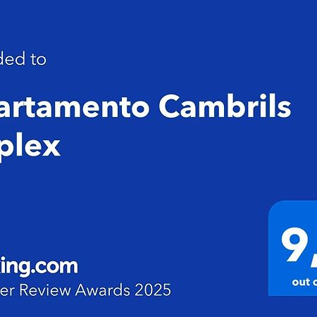 Apartamento Cambrils Duplex Kültér fotó