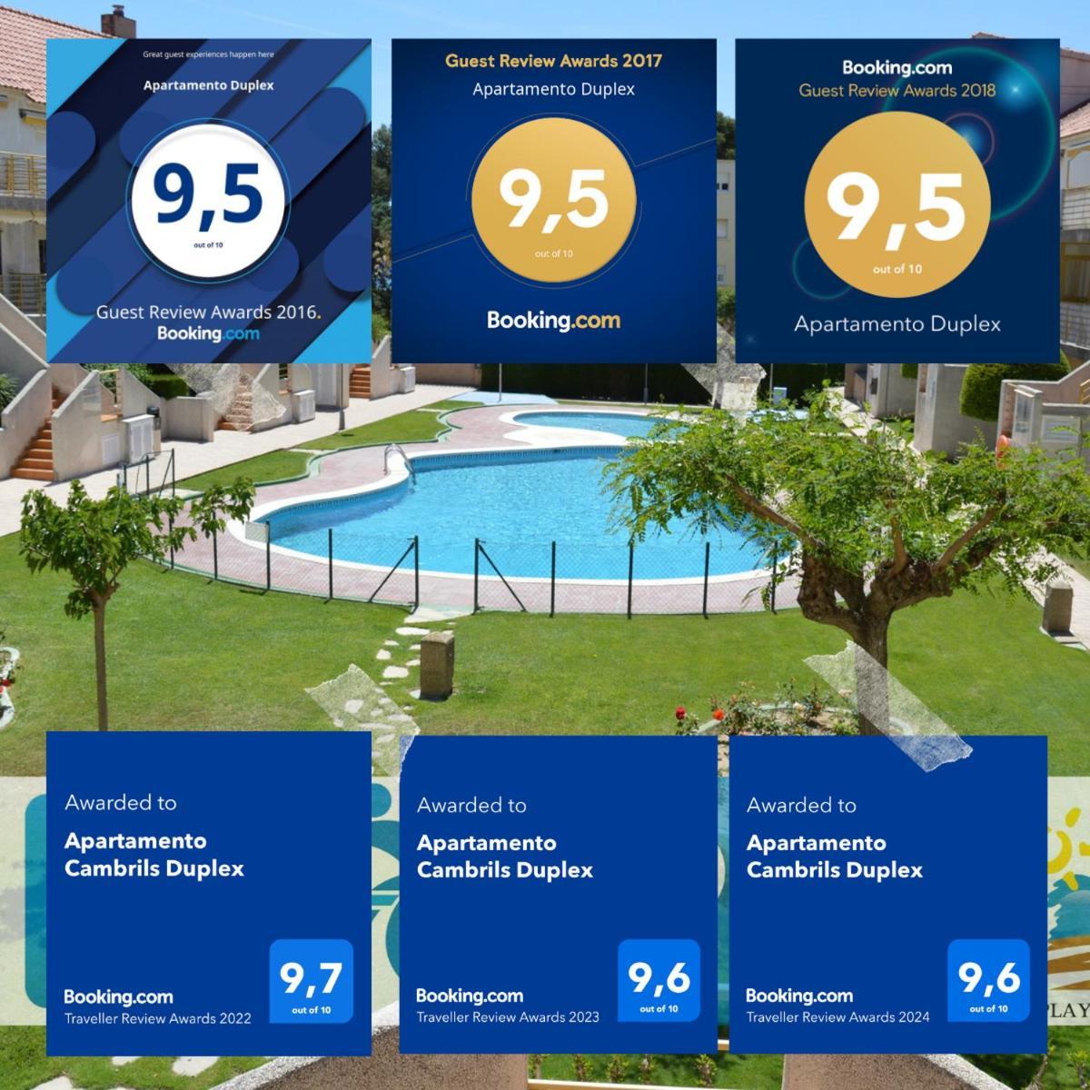 Apartamento Cambrils Duplex Kültér fotó