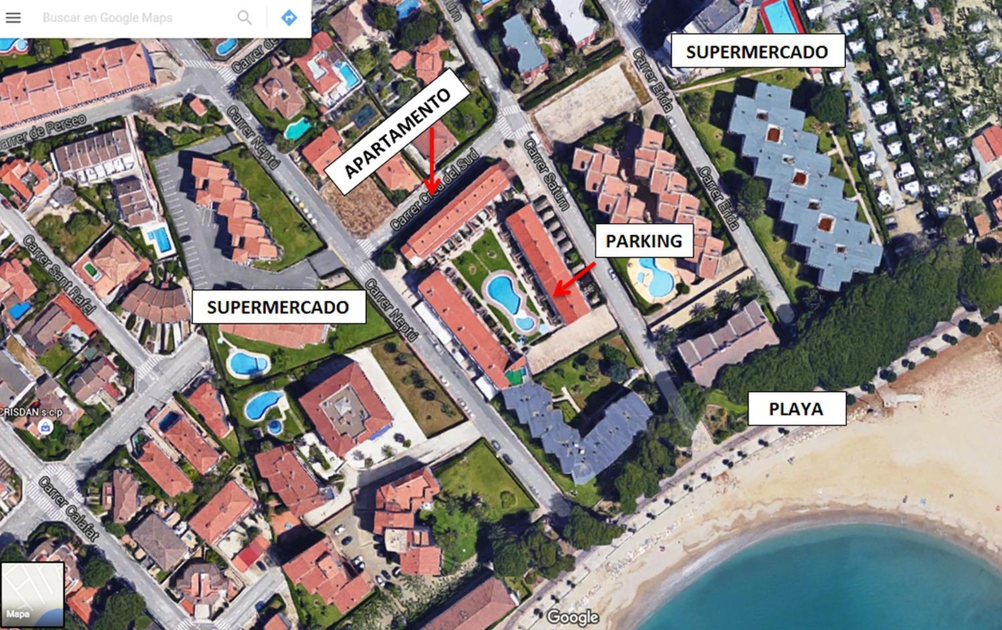 Apartamento Cambrils Duplex Kültér fotó