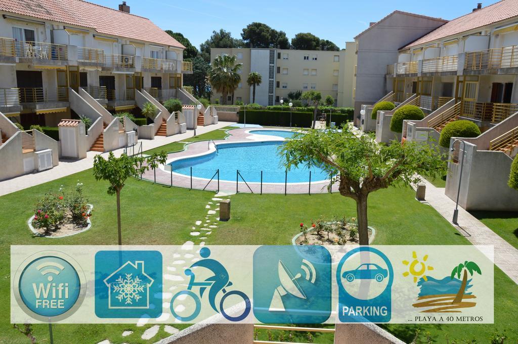 Apartamento Cambrils Duplex Kültér fotó