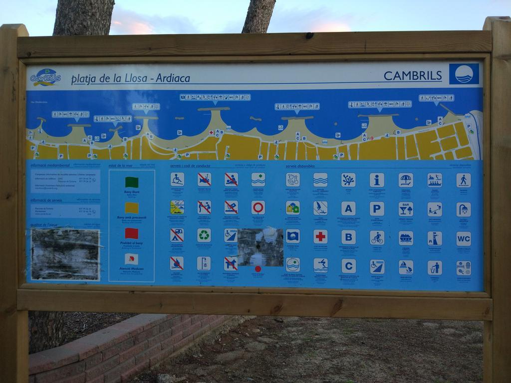 Apartamento Cambrils Duplex Kültér fotó