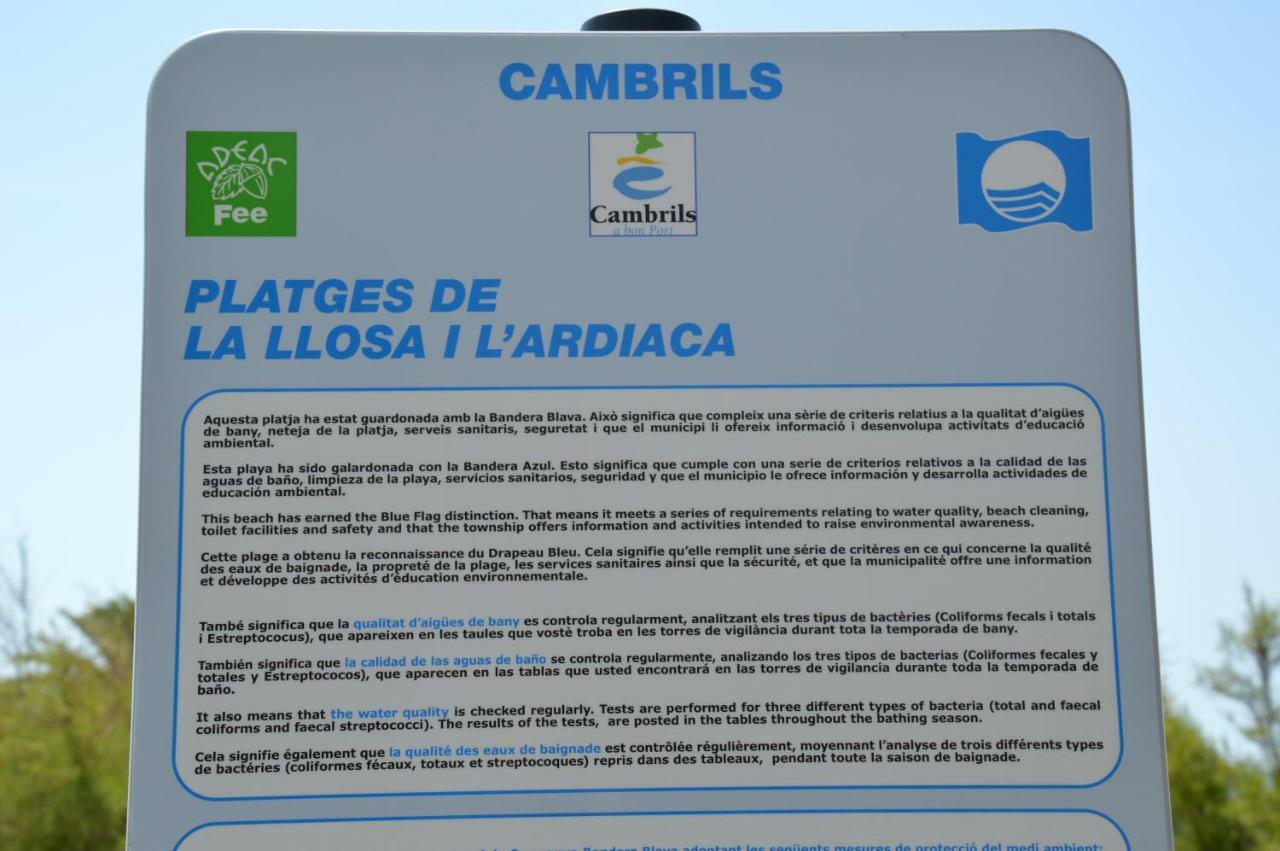 Apartamento Cambrils Duplex Kültér fotó