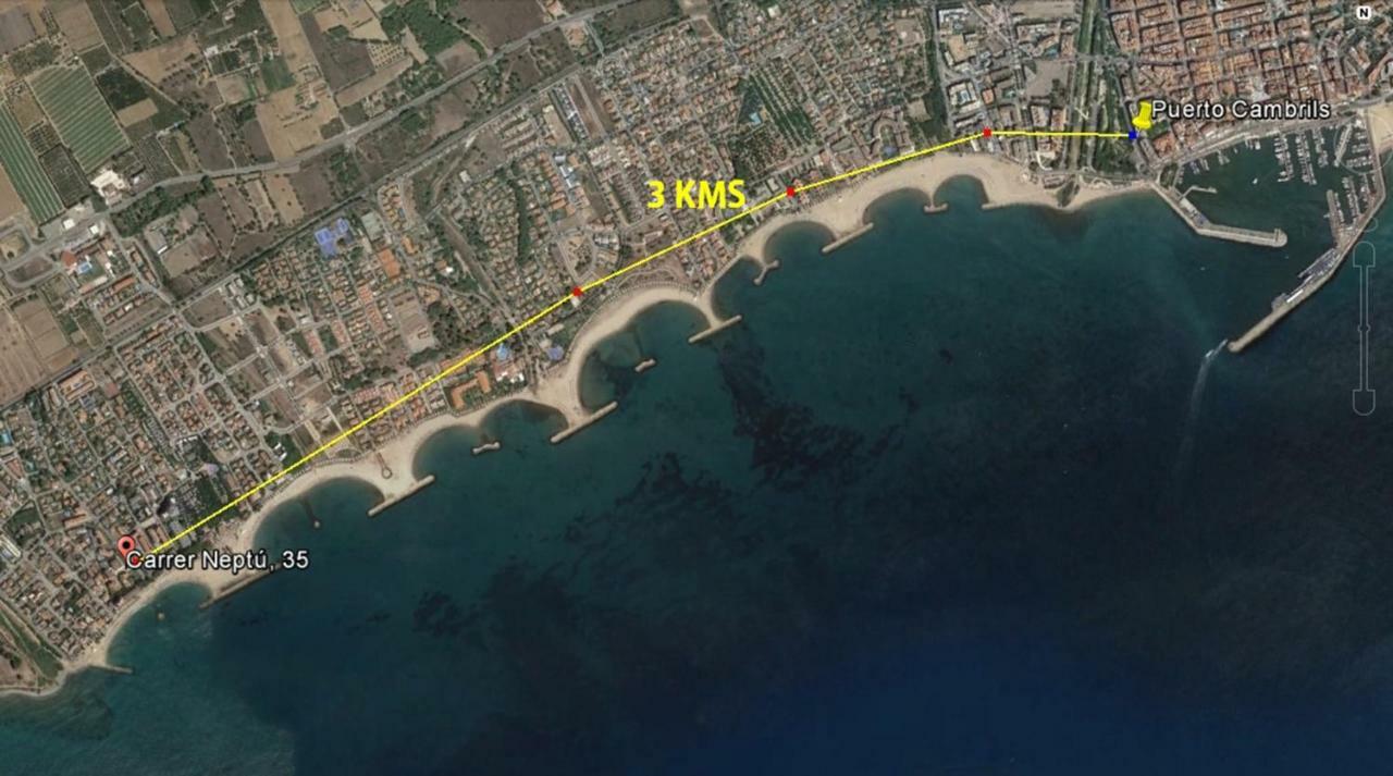 Apartamento Cambrils Duplex Kültér fotó